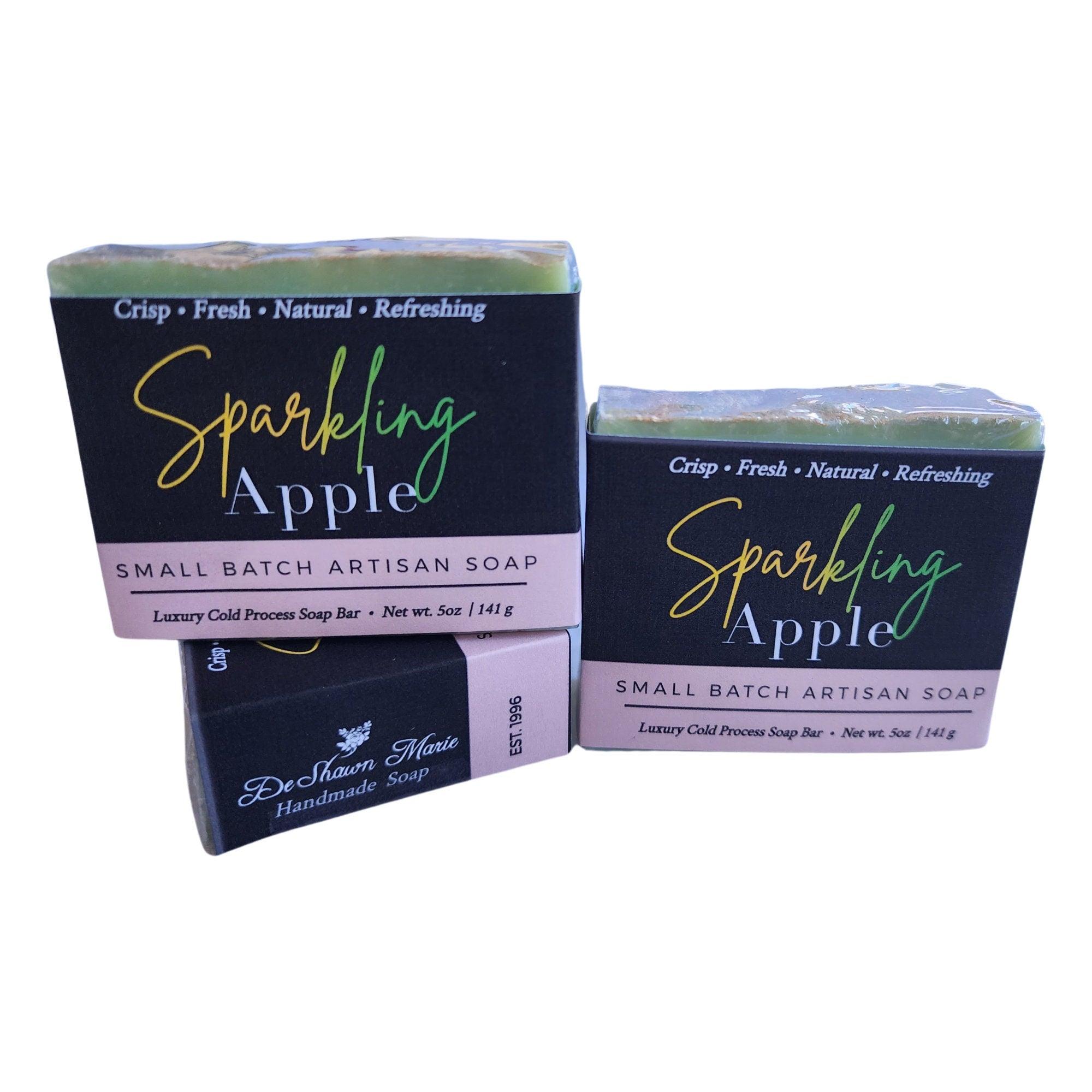 Sparkling Apple Soap - Life In Alignment