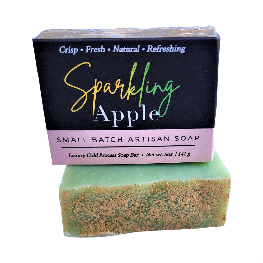 Sparkling Apple Soap - Life In Alignment