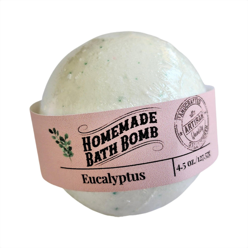 Eucalyptus Bath Bomb - Life In Alignment