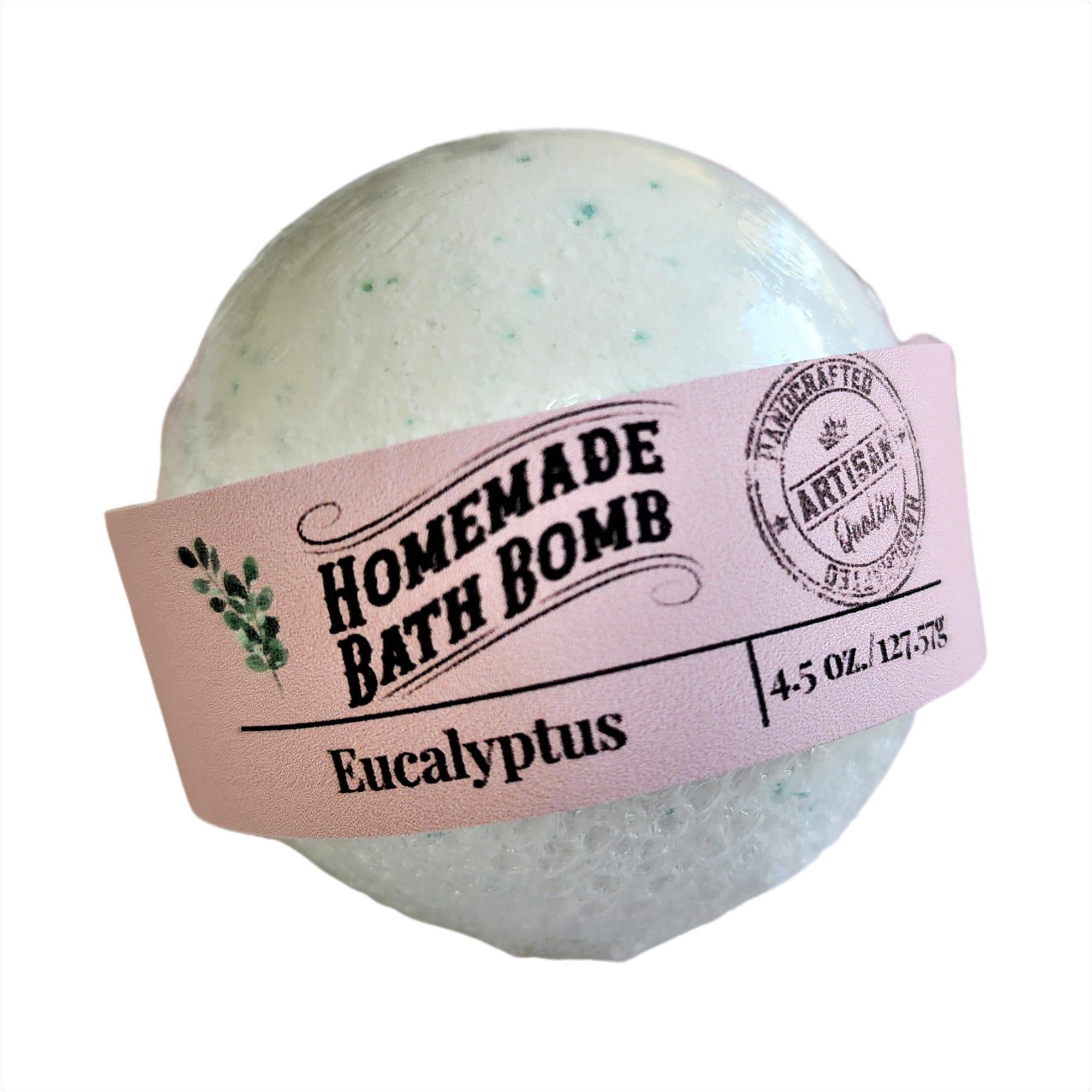 Eucalyptus Bath Bomb - Life In Alignment