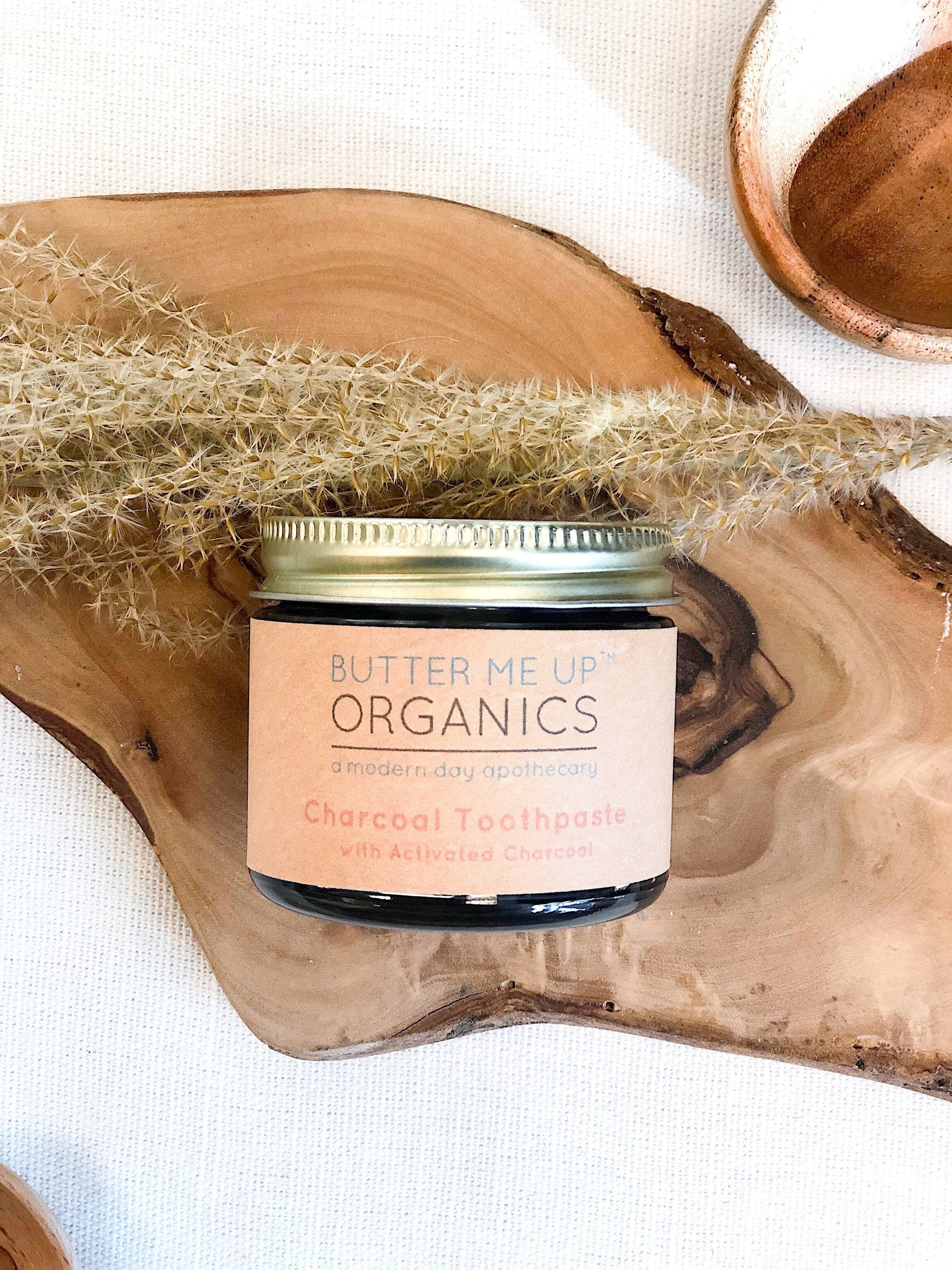 Organic Whitening Activated Charcoal Toothpaste - Life In Alignment