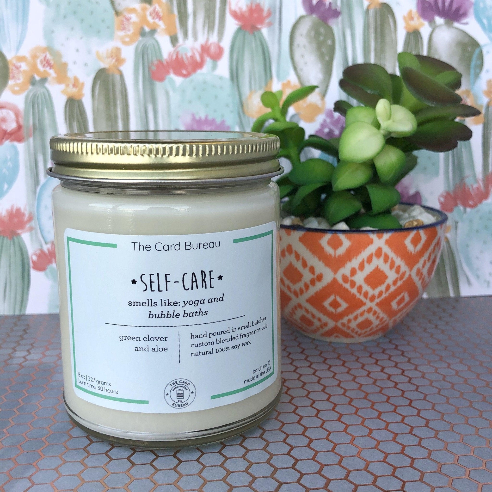 ethically sourced Self Care Candle Life In Alignment