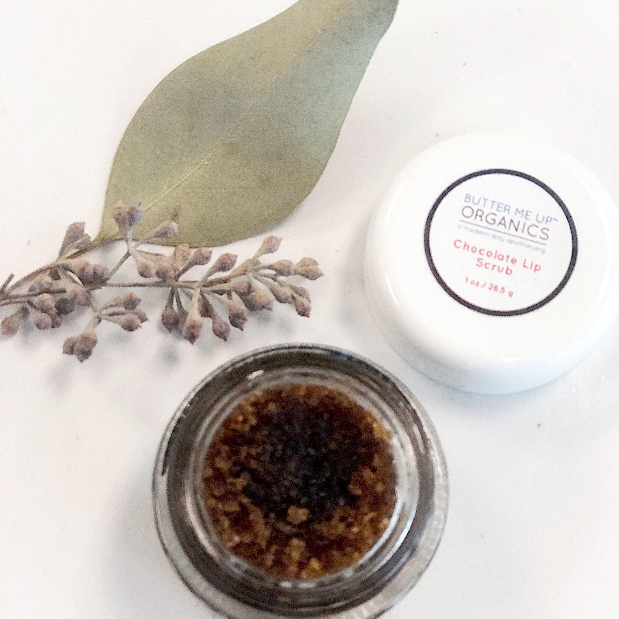 ethically sourced Organic Chocolate Lip Scrub Life In Alignment