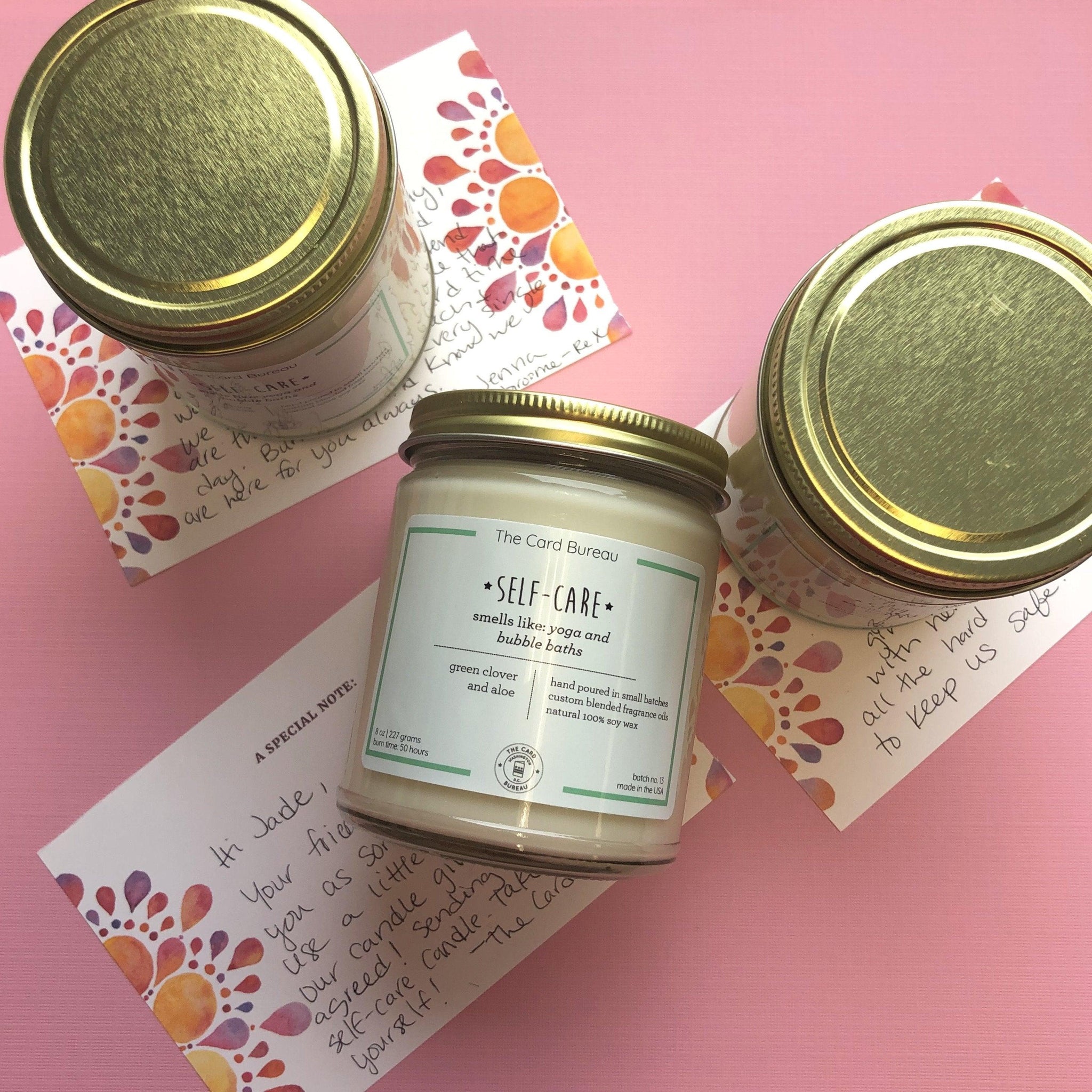 ethically sourced Self Care Candle Life In Alignment