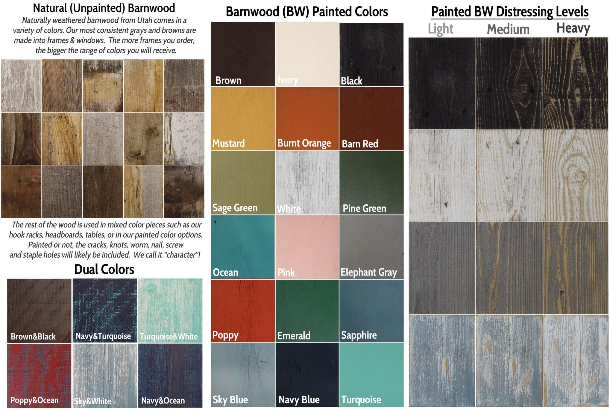 Reclaimed Barnwood, 12-Pane Farmhouse Window Mirror - Life In Alignment