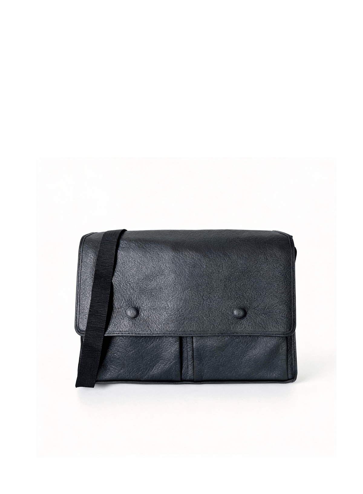 Leather Messenger Bag