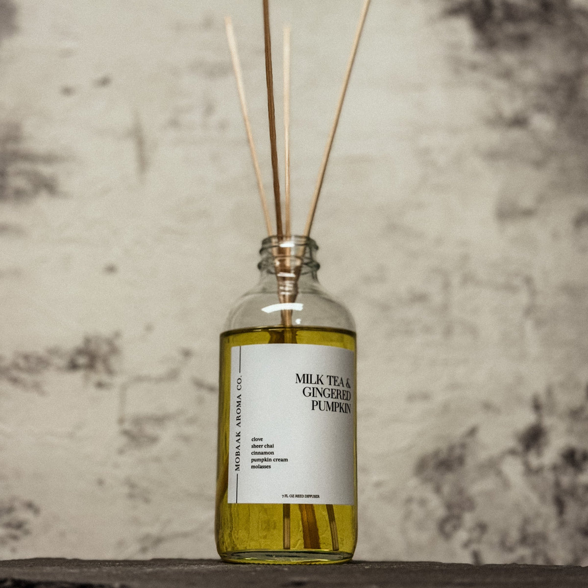 Milk Tea & Gingered Pumpkin Reed Diffuser