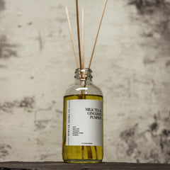 Milk Tea & Gingered Pumpkin Reed Diffuser