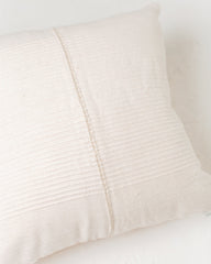 18" Riviera Hand-Stitch Throw Pillow Cover