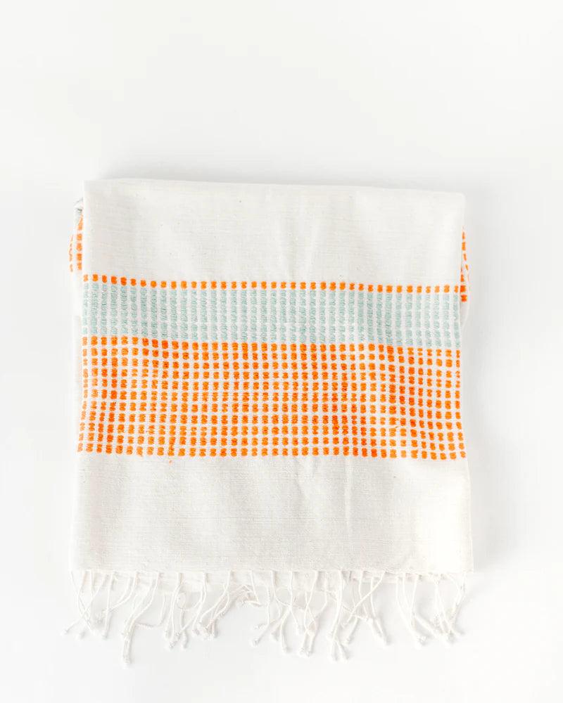 Camden Handwoven Cotton Throw Blanket - Life In Alignment