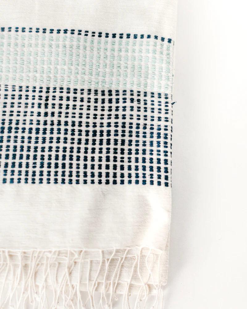 Camden Handwoven Cotton Throw Blanket - Life In Alignment