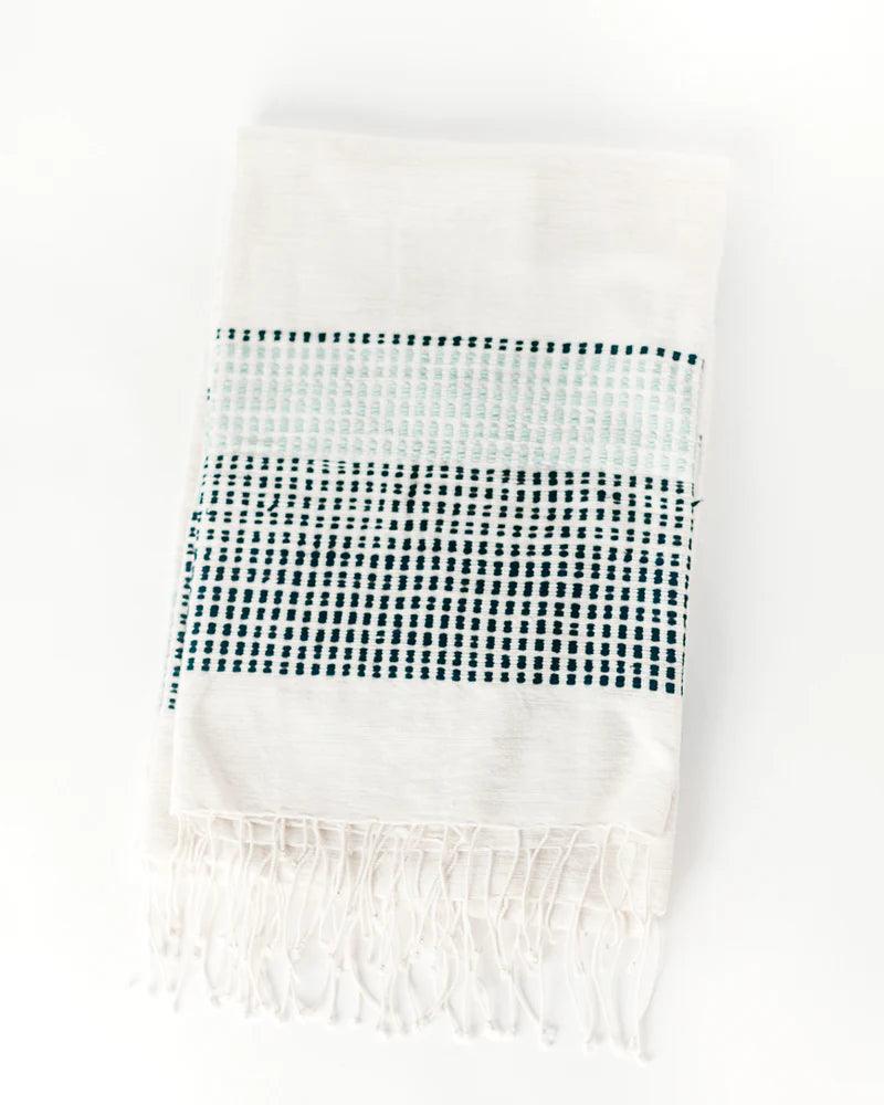 Camden Handwoven Cotton Throw Blanket - Life In Alignment