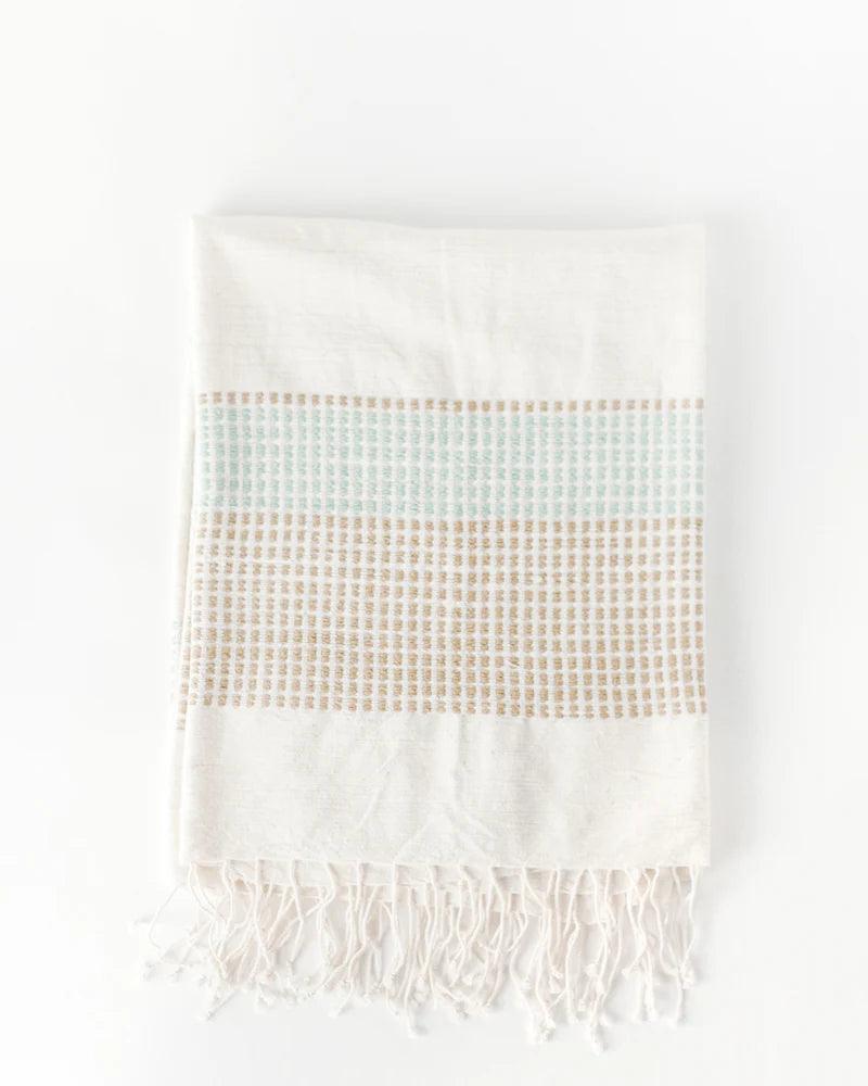 Camden Handwoven Cotton Throw Blanket - Life In Alignment