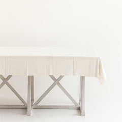 ethically sourced Riviera Cotton Tablecloth 96x54 Life In Alignment