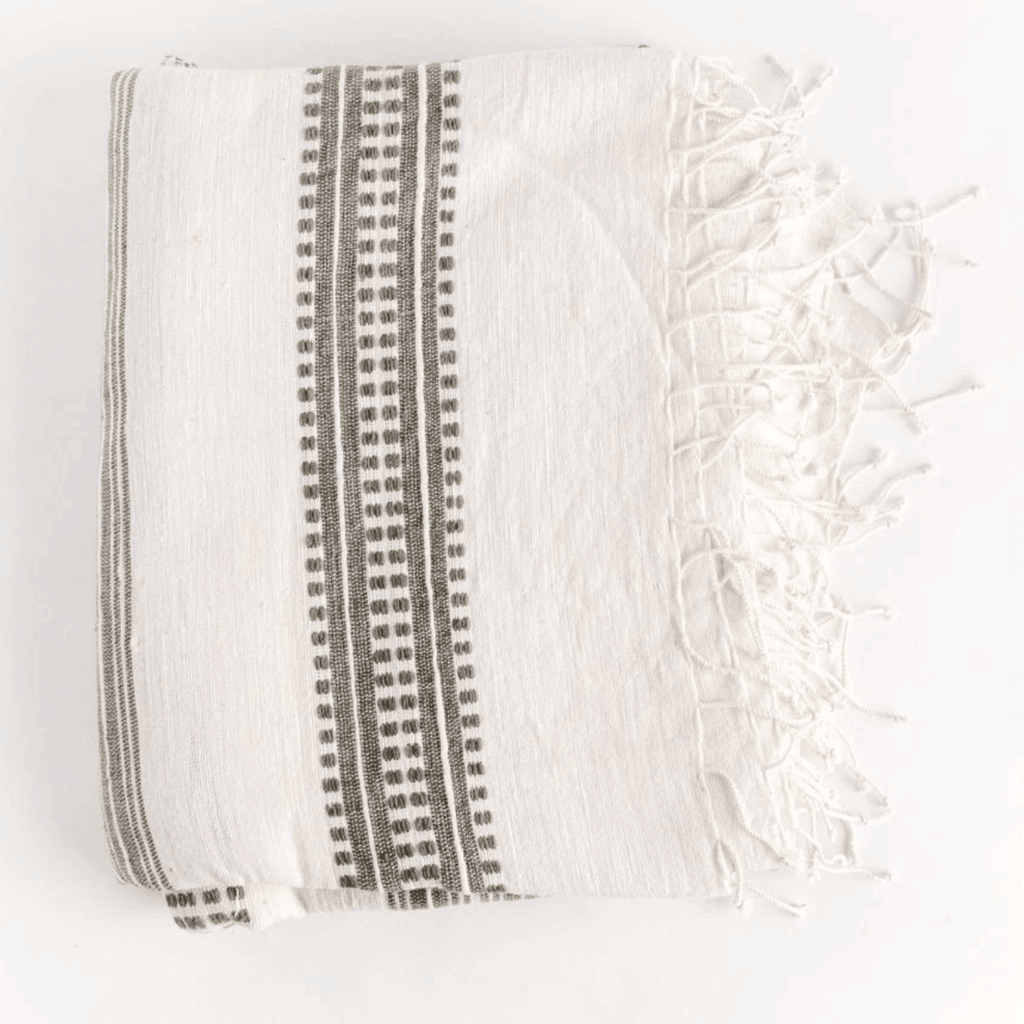 ethically sourced Aden Cotton Tablecloth 96x54 Life In Alignment