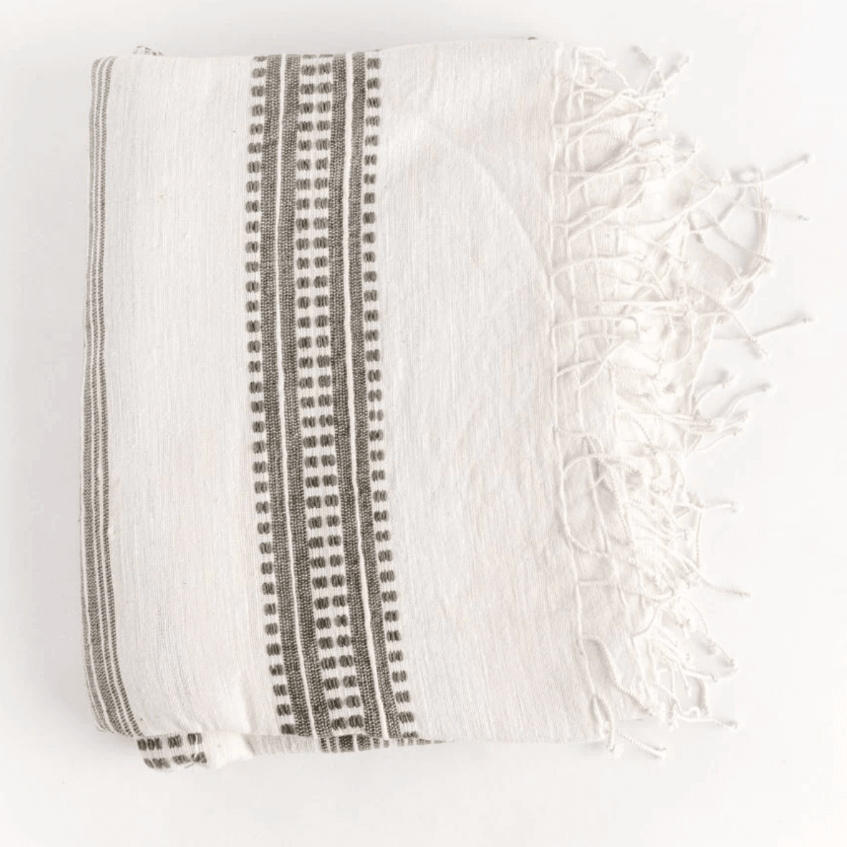 ethically sourced Aden Cotton Tablecloth 96x54 Life In Alignment