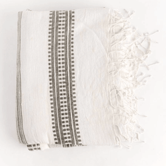 ethically sourced Aden Cotton Tablecloth 96x54 Life In Alignment