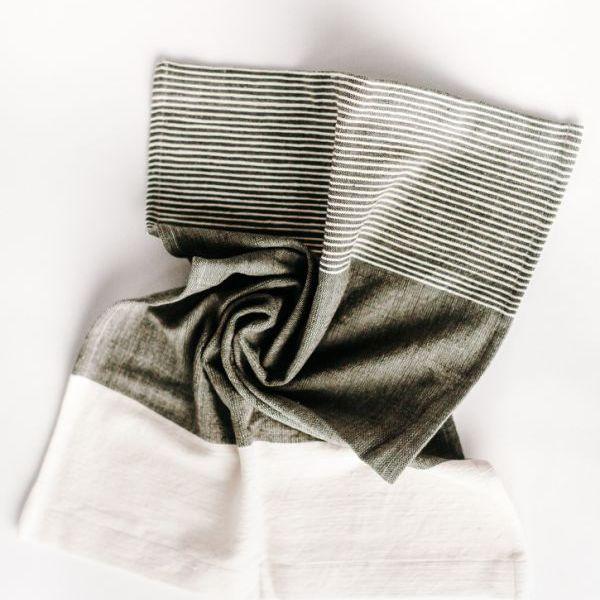 ethically sourced Chesapeake Cotton Tea Towel Life In Alignment